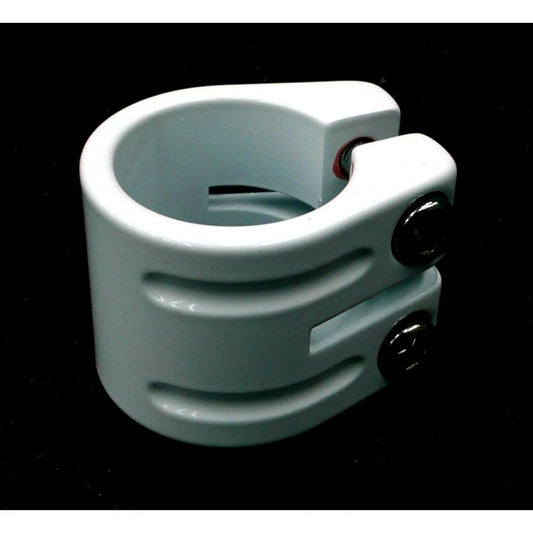 DEFIANT 31.8mm S/Clamp - White