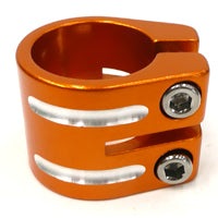DEFIANT 34.9mm Orange S-Clamp for Secure Fastening