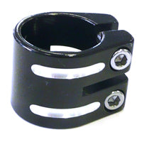 DEFIANT 34.9mm S-Clamp - Black
