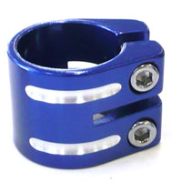 DEFIANT 34.9mm S-Clamp in Blue