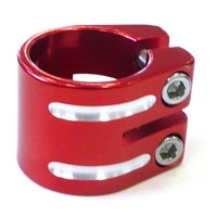 DEFIANT 34.9mm S-Clamp in Red