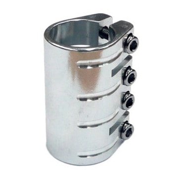 DEFIANT Q Clamp 33.3 SILVER - Correct Product in Bag