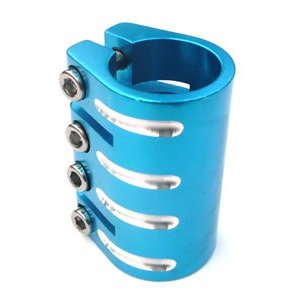 DEFIANT Q S/Clamp 33.3 - Blue Metal Clamp for Secure Fastening