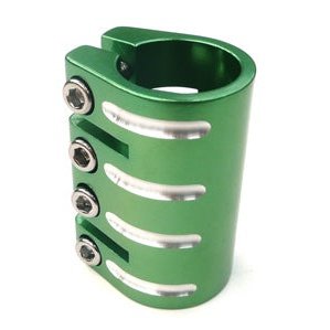 DEFIANT Q S/Clamp 33.3 - Green Metal Clamp for Secure Fastening