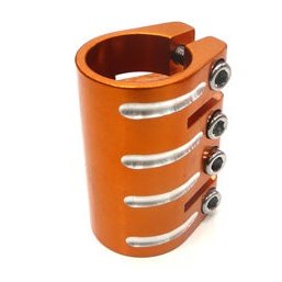 DEFIANT Q S/Clamp 33.3 Orange - Secure and Easy-to-Use Clamp