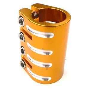DEFIANT Q S/Clamp 33.3 - Secure Your Equipment with Gold Clamp