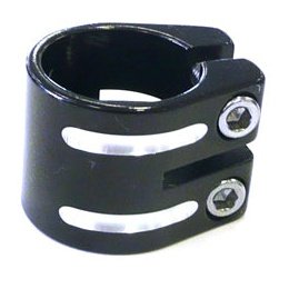 DEFIANT S/clamp 31.8mm - Black