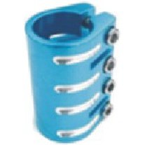 DEFIANT Scooter QUAD 31.8mm Clamp, Blue Color, Affordable Price