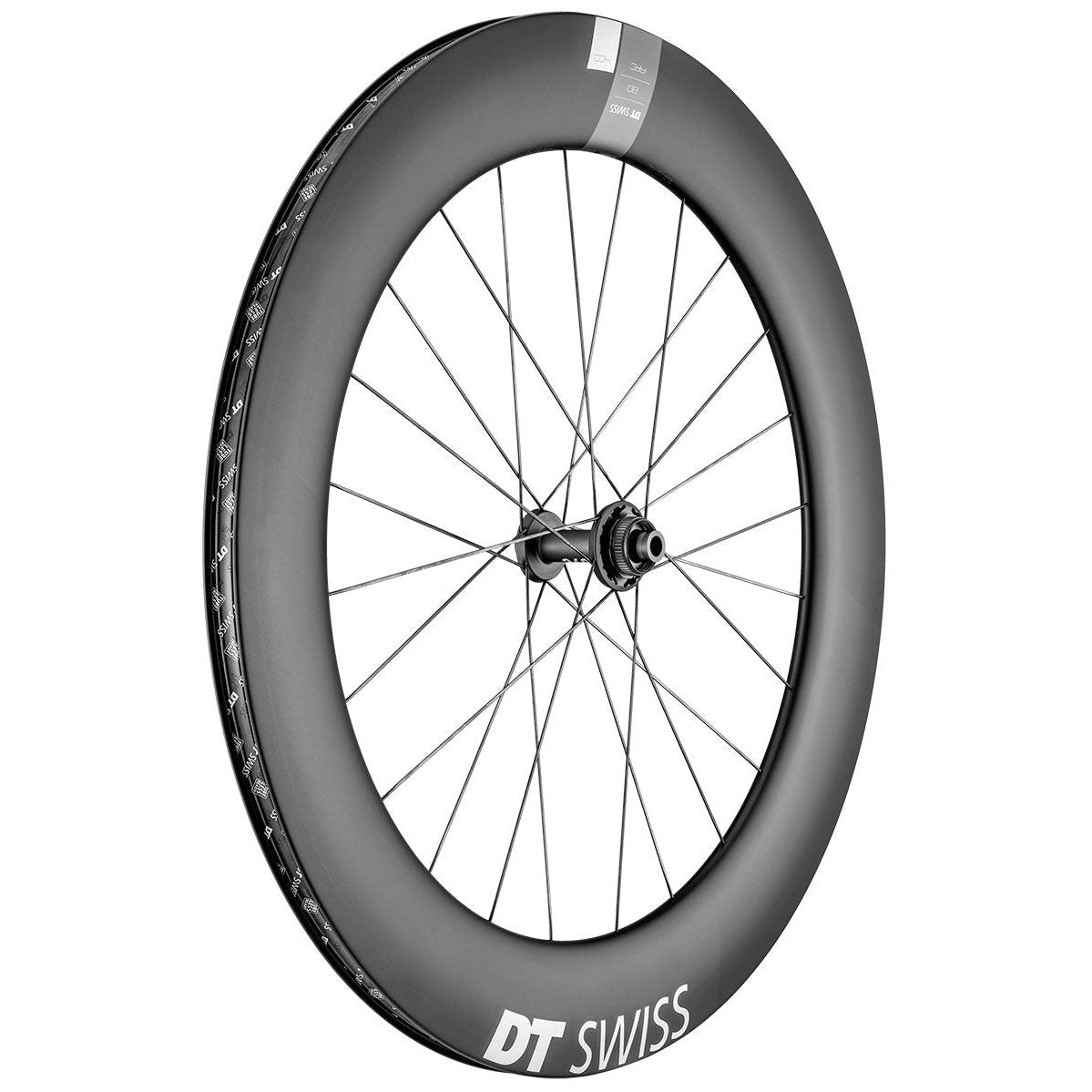 DT Swiss ARC1400 DICUT 80mm DiscBrake Front Wheel