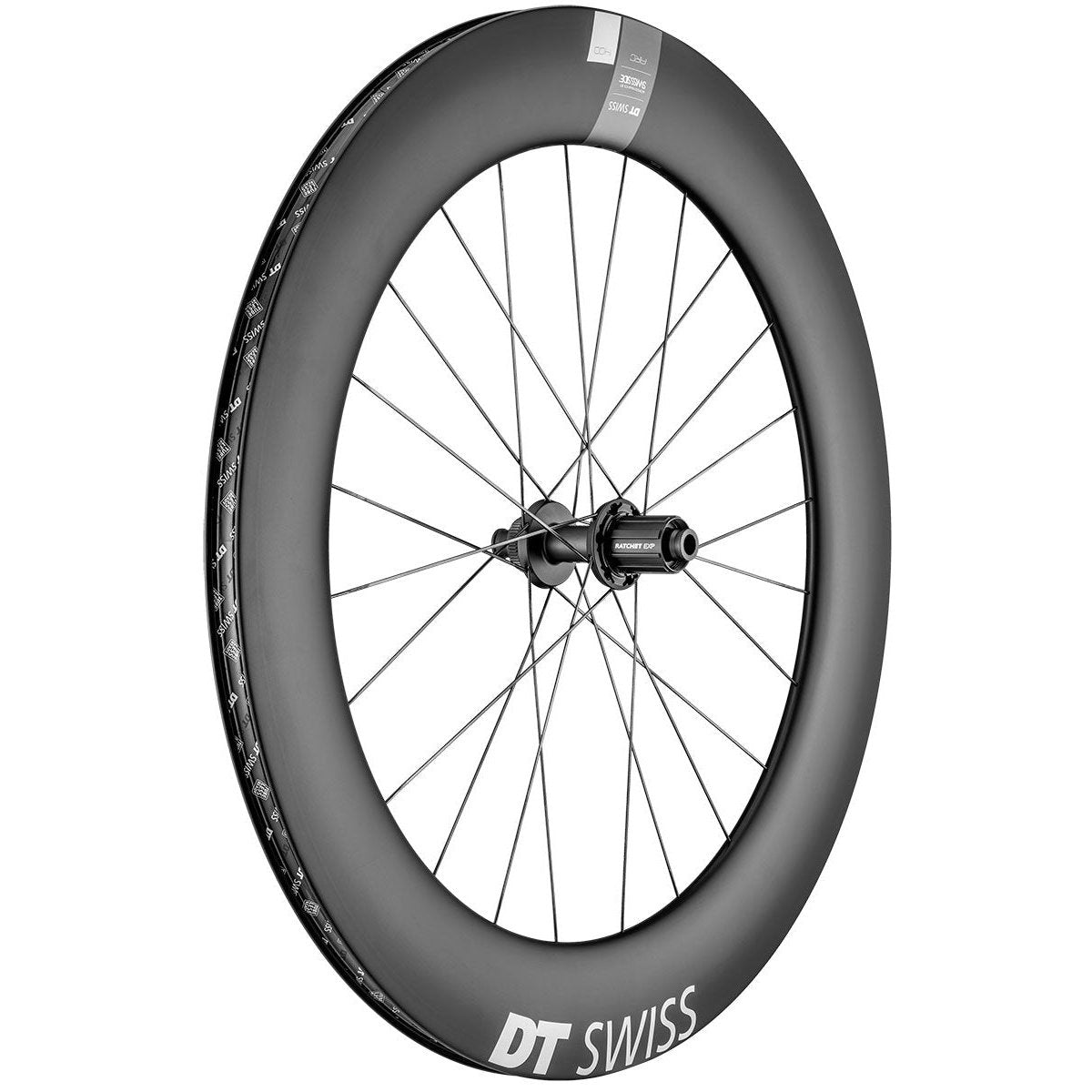 DT Swiss ARC1400 DICUT 80mm DiscBrake Rear Wheel