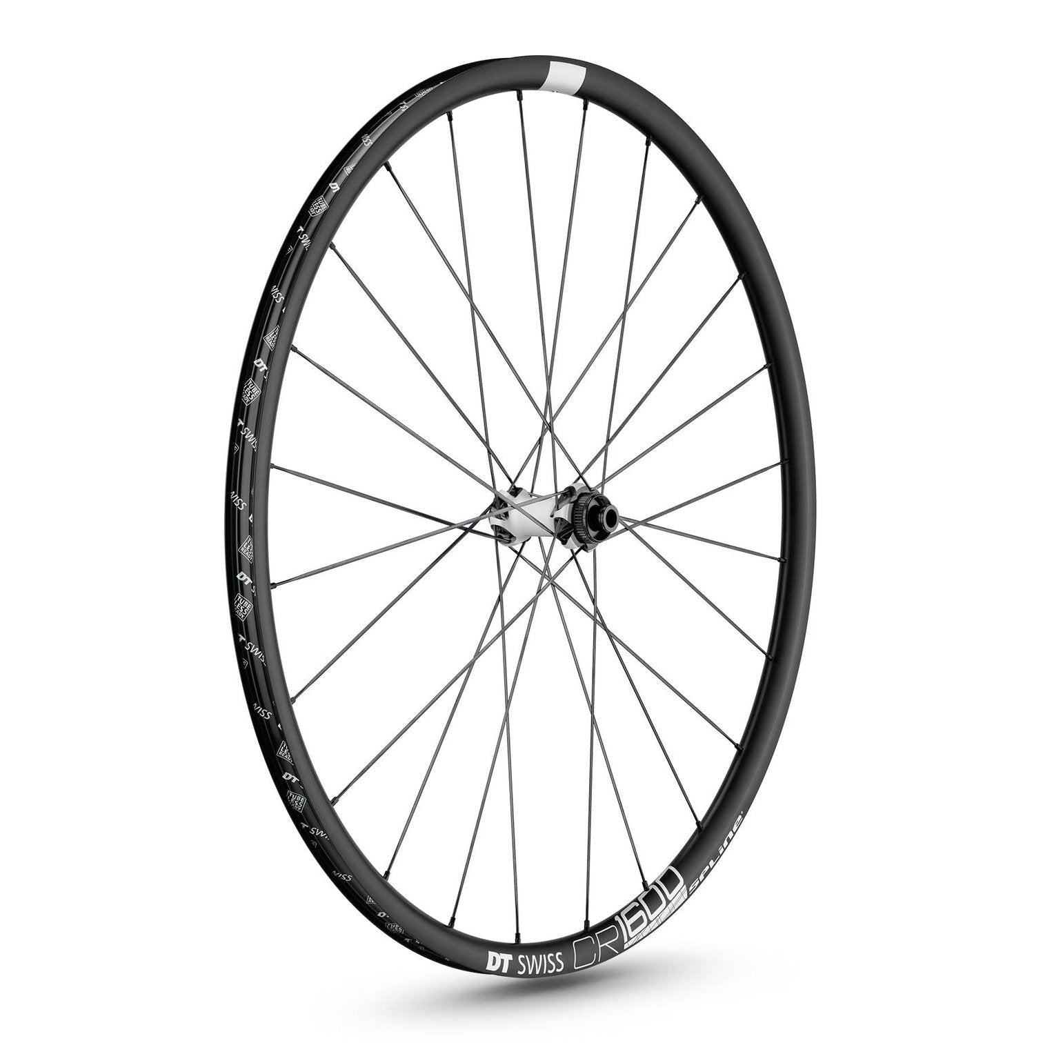 DT Swiss CR1600 Spline 23 DiscBrake Front Wheel