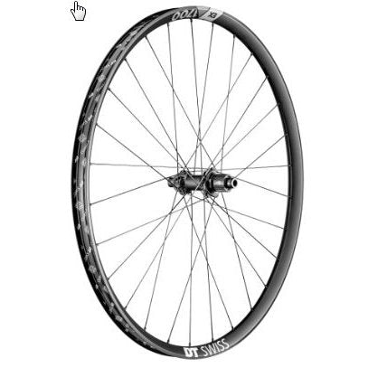 DT Swiss EX1700 27.5 Front Wheel - 15110 Boost, 30mm Width