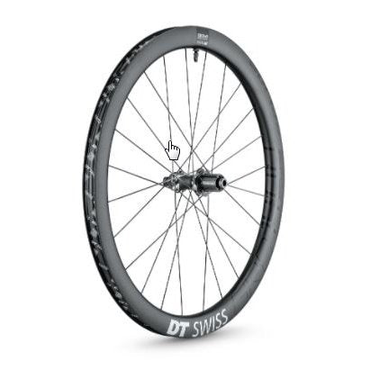 DT Swiss GRC1400 Spline 650b Rear Wheel - Disc Brake