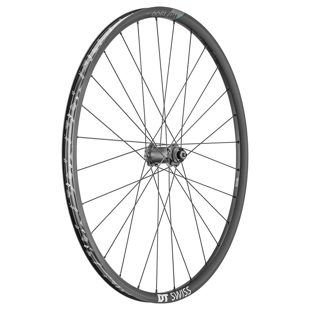 DT Swiss HU1900 SPLINE 29 Front Wheel