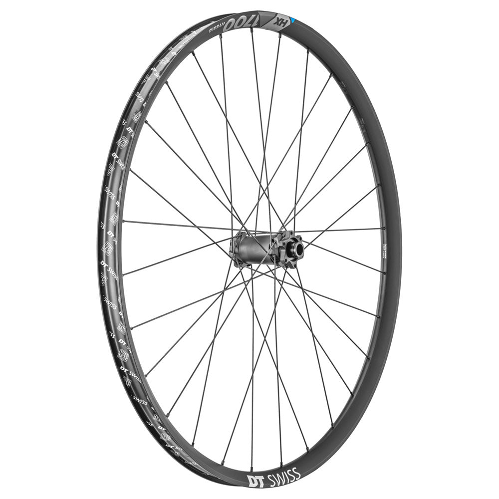 DT Swiss HX1700 SPLINE 27.5 Front Wheel - 15x110 Boost, 6-Bolt