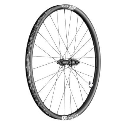 DT Swiss XMC1501 27.5 12148 30wd CL/6B Rear Wheel