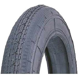 Duro 12.5" Black Tyre for Bikes and Scooters