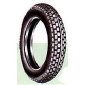Duro 2.50-6 Black Tyre - 4PR Strength