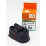 Duro 20 x 2.25/2.35/2.50 Tube A/V, 50/64-406, Bike Tire Tube