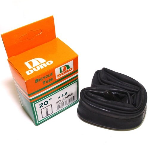 Duro Bike Tube - Schrader - 20"x 3.0"