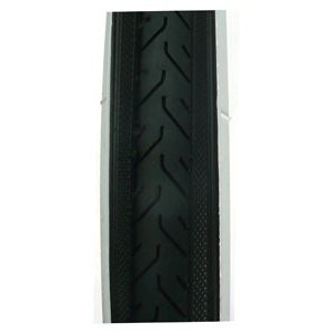 Duro Schwalbe Lugano 700x25c Tire - Black/White Wall