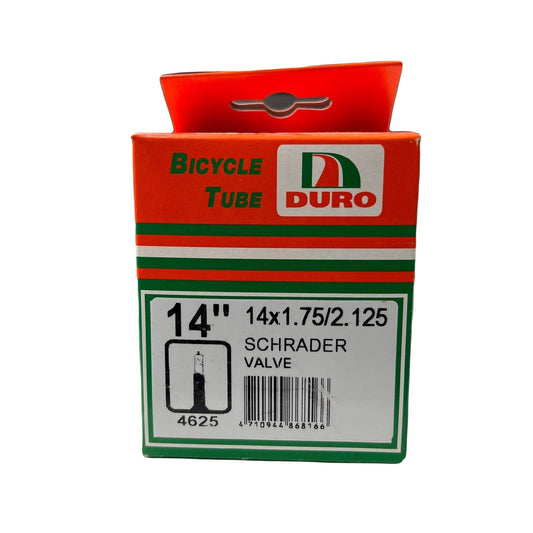 Duro Tube 14 x 1.75 - 2.125 Ñ inch Schrader Valve SV