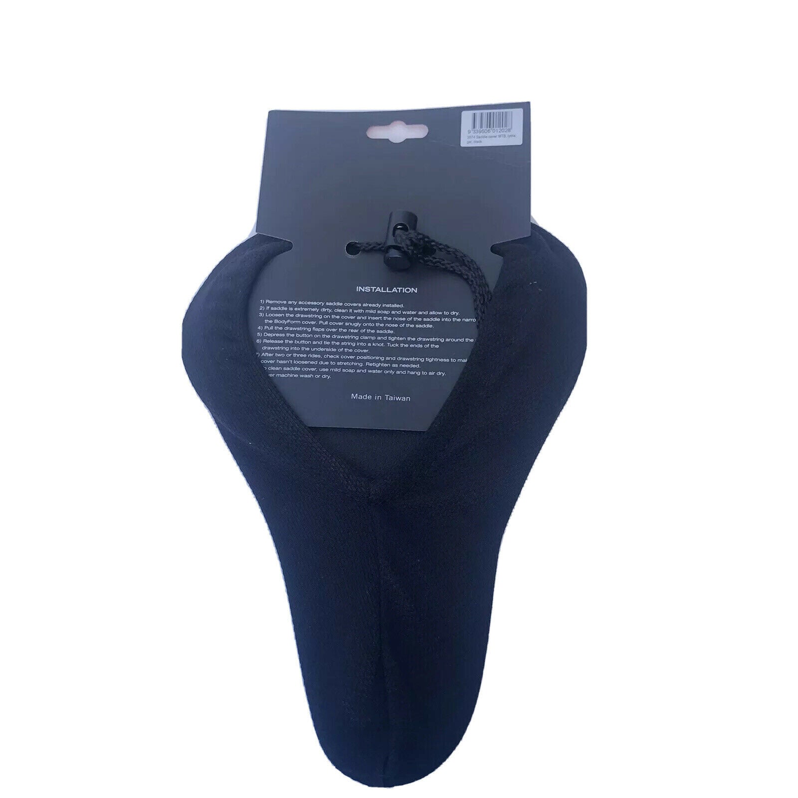 END ZONE Lycra with GEL Saddle Cover Gents MTB Road Seat Soft Silicone Cushion