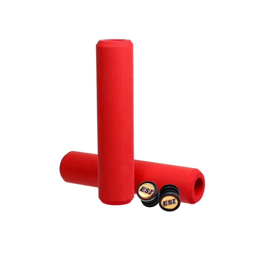 ESI Chunky Red Grips