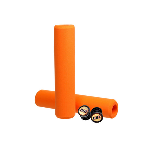 ESI Grips Chunky Orange Mountain Bike Handlebar Grips