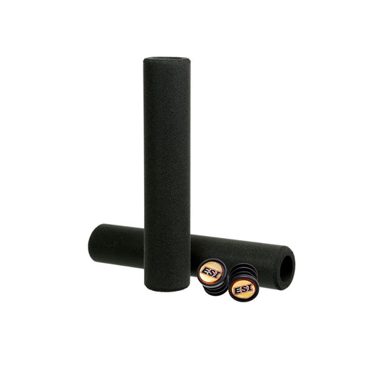 ESI Grips Racers Edge Black - High Performance Cycling Handlebar Grips