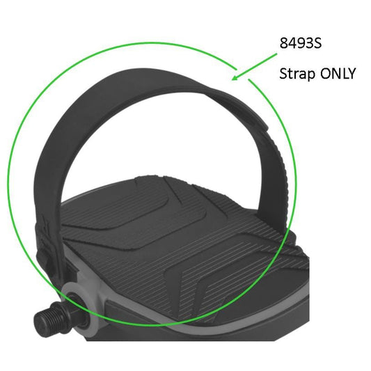 Exercise Pedal Strap Pair - 37.5cm - 8493