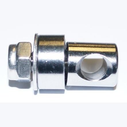 Eyebolt for Mudguard with Washer and Nyloc - 9.3mm x 20.5L + 11.5mm x 5.5L