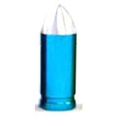 F/V Bullet Blue Valve Cap - Durable Protection