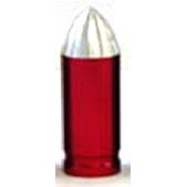 F/V Bullet Red Valve Cap - Durable Protection