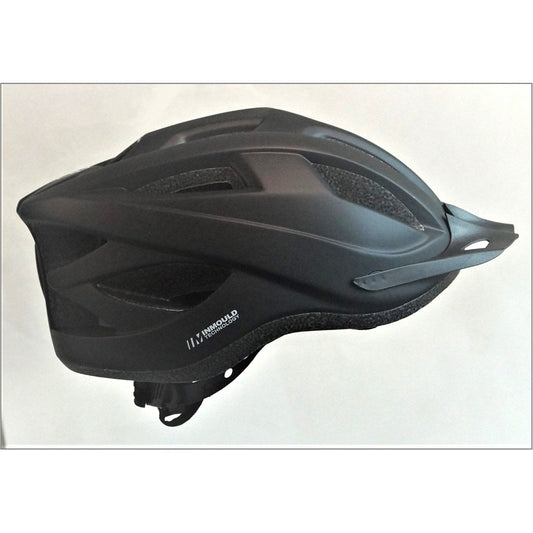 FLITE Recreational Helmet - Inmould, Matt Black, AS/NZS Standard