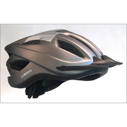 FLITE Recreational Helmet - Matt Titanium/Silver, Medium 56-58cm