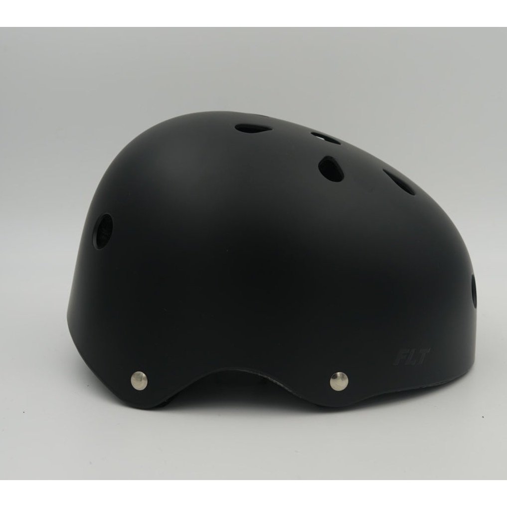 FLITE Urban Skate Helmet - Inmould, Matt Black, AS/NZS Standard