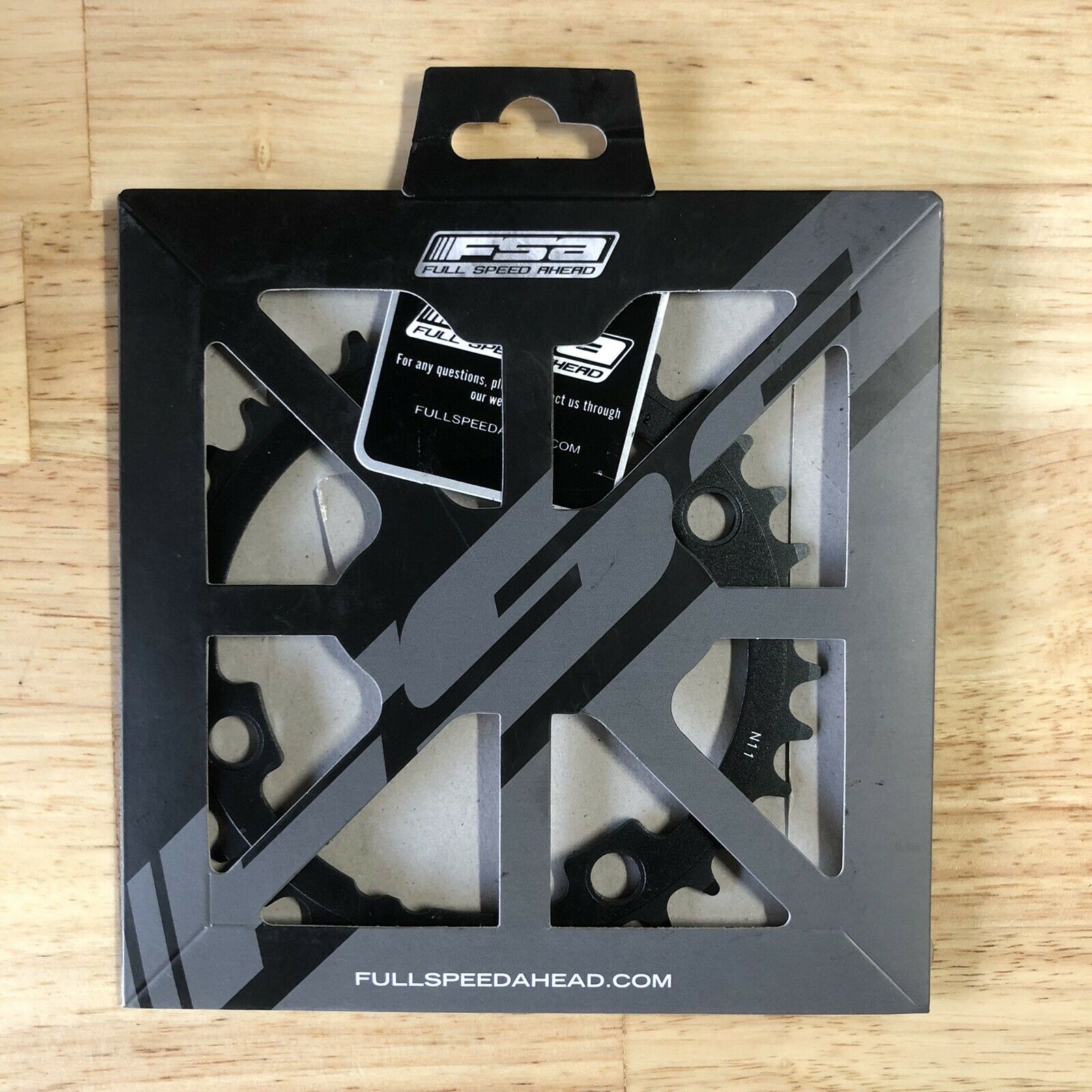 FSA 34T 110BCD Chain Ring Gossamer 4 Bolt 10/11 Speed