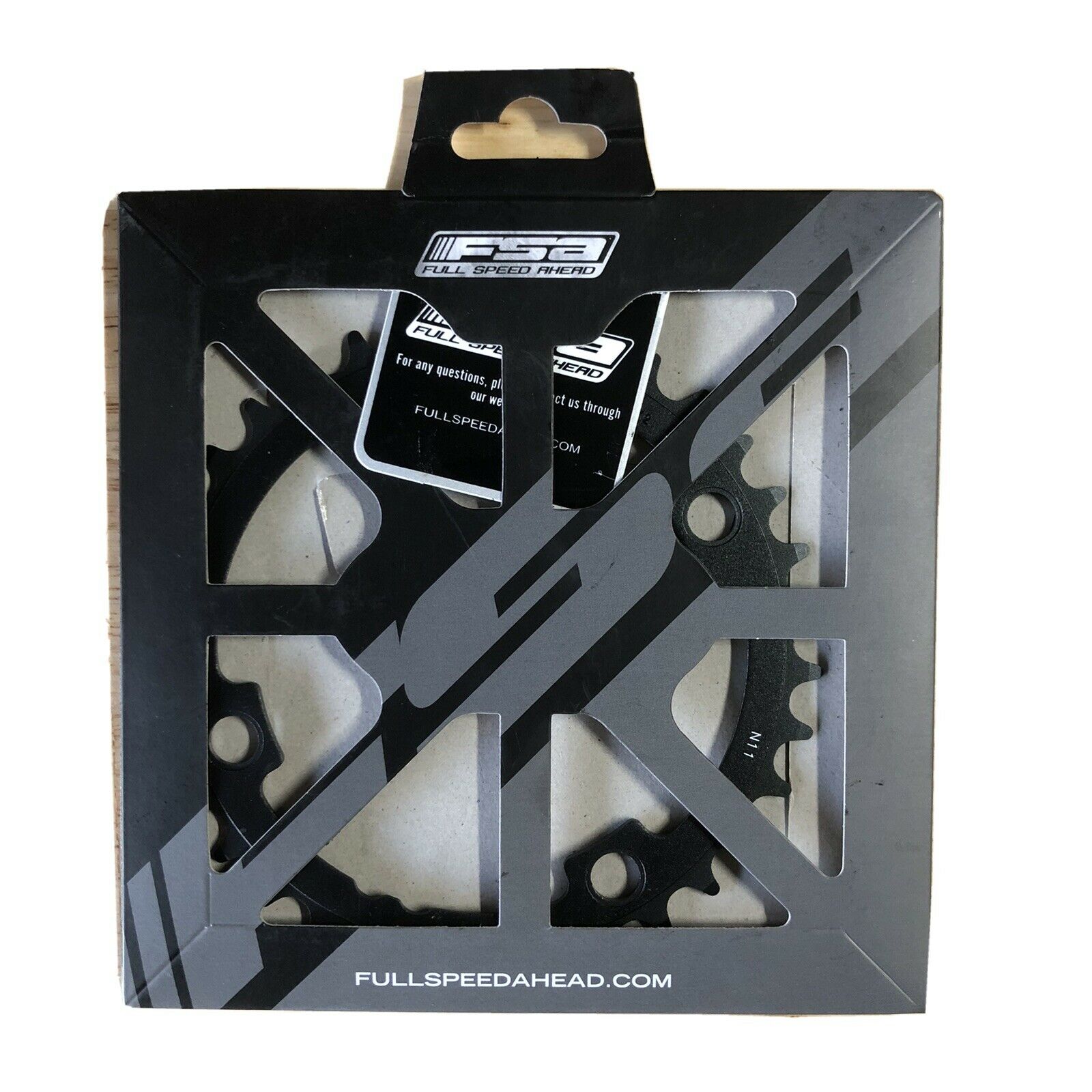FSA 34T 110BCD Chain Ring Gossamer 4 Bolt 10/11 Speed