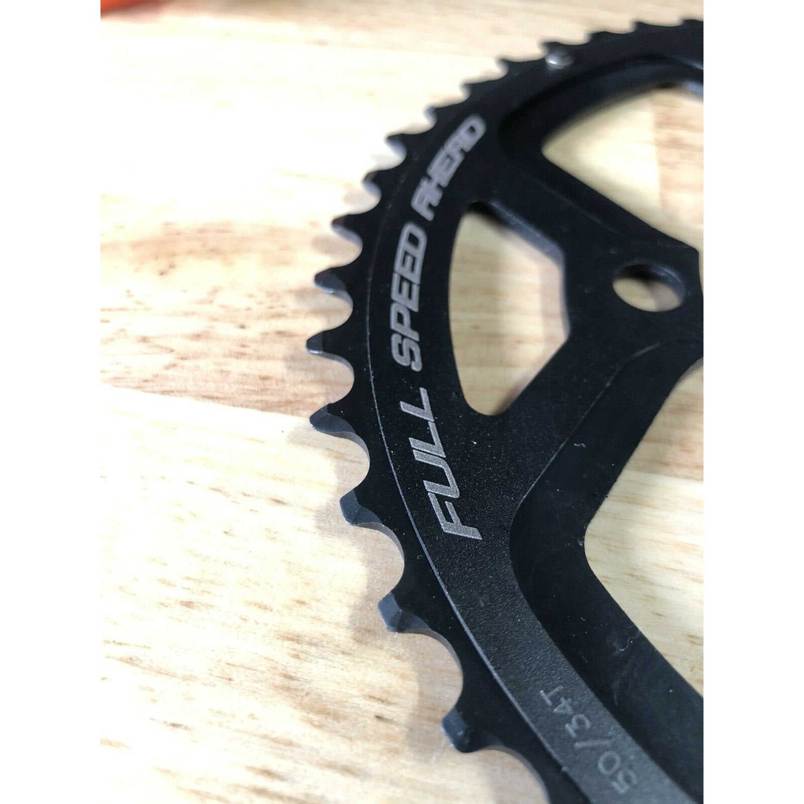FSA 50t 110BCD Chain Ring Gossamer 4 Bolt 10/11 Speed