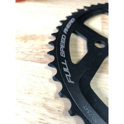 FSA 50t 110BCD Chain Ring Gossamer 4 Bolt 10/11 Speed