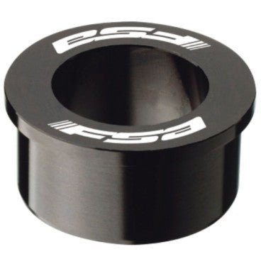 FSA Headtube Reducer 1 1/8" to 1.5" Black - Individual Sale