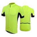 FUNKIER CEFALU Men-s Active SS Jersey - Yellow Polyester 4XL