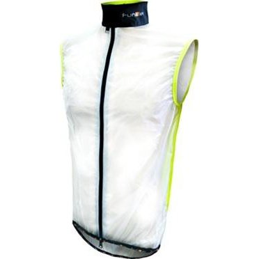 FUNKIER PINARELLO Pro Wind Vest - White XXL Men-s Cycling Gear