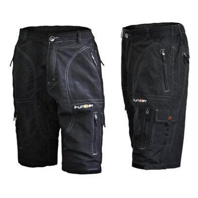 FUNKIER Prato Baggy Shorts - Men-s Grey SMALL