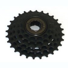 Falcon 5-Speed Screw-On Cluster - Index, 14-28T