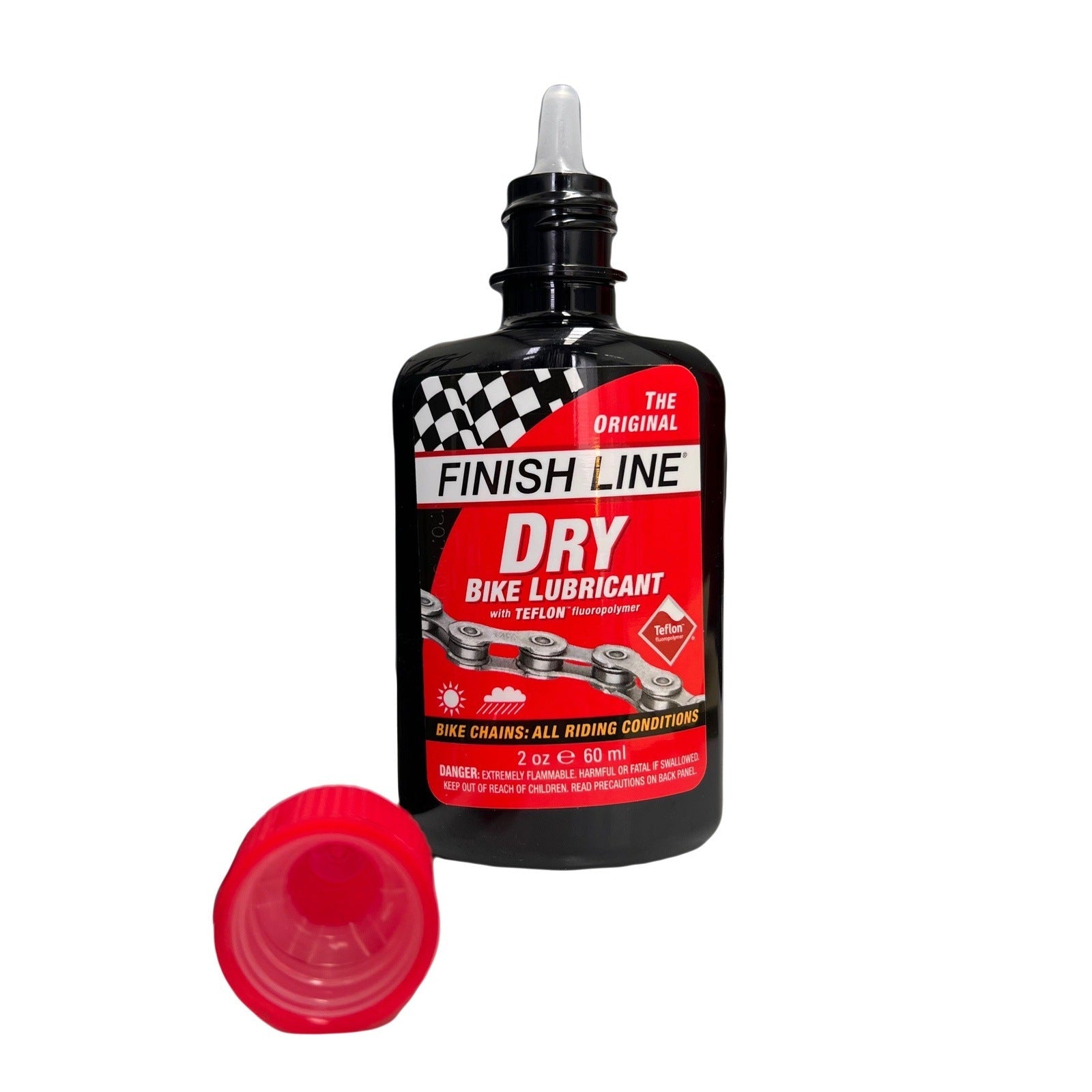 Finishline Dry Lubricant with Teflon 60ml