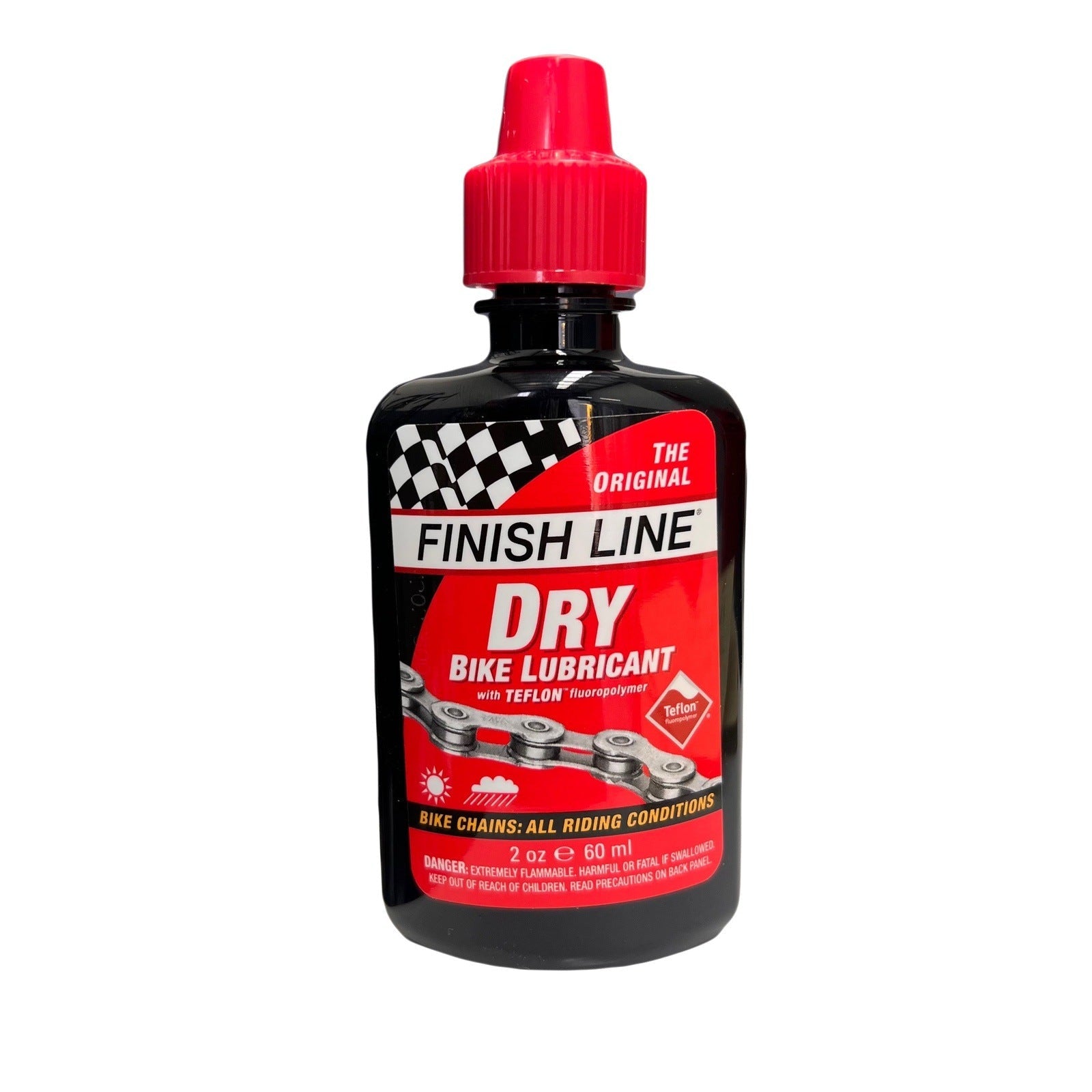 Finishline Dry Lubricant with Teflon 60ml