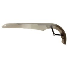 Flinger 20" Bike Chain Guard - Smoked Plastic