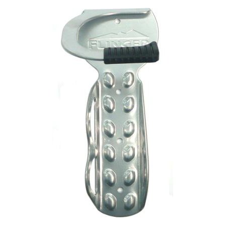 Flinger MTB Storage Hook - Silver